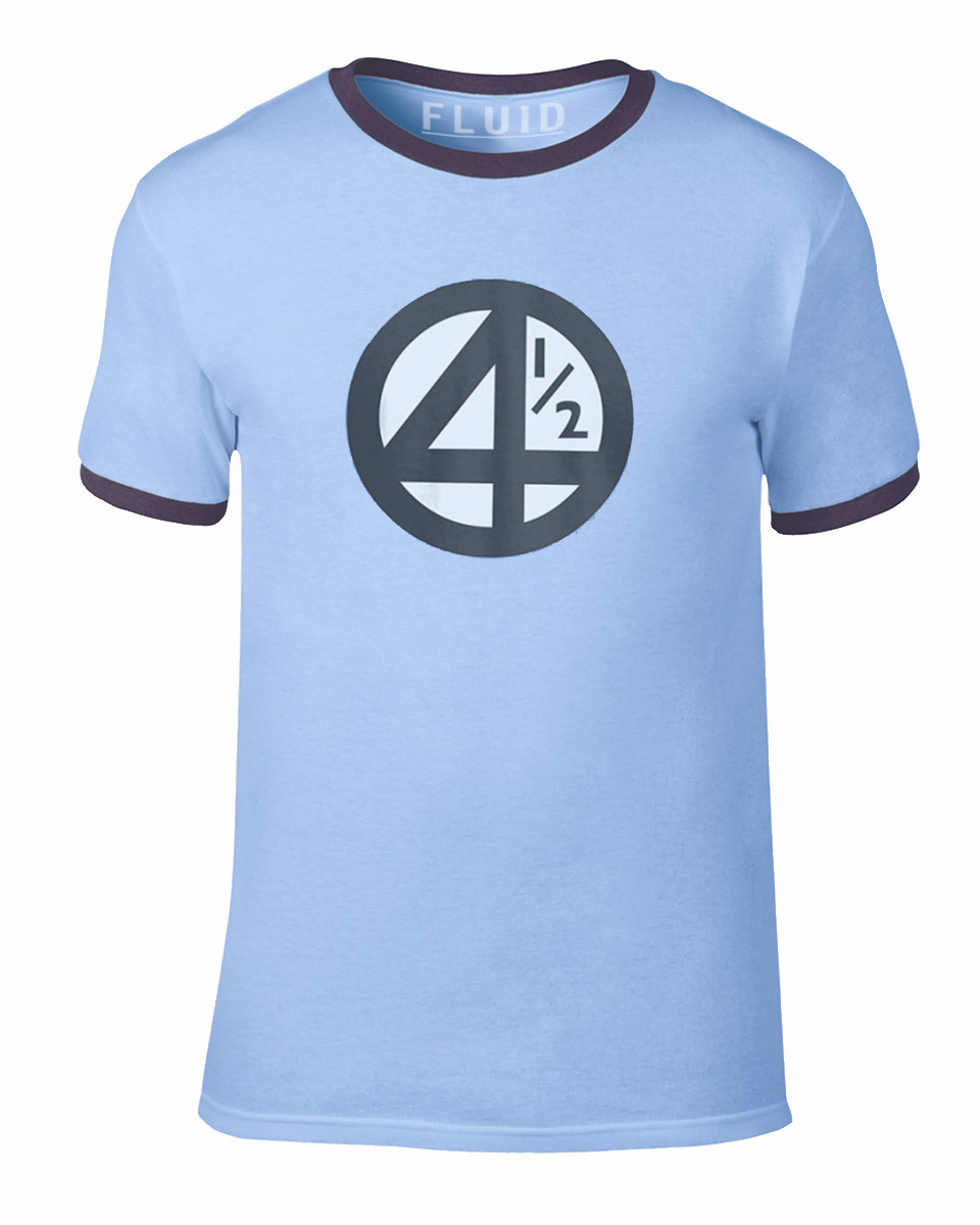 Scott Pilgrim ‘Fantastic 4.5’ T-shirt by Fluid – Reverb Clothing