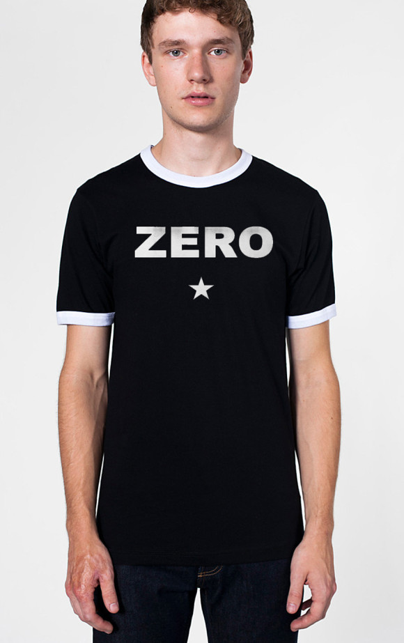 Scott Pilgrim ‘Zero’ T-shirt – Reverb Clothing