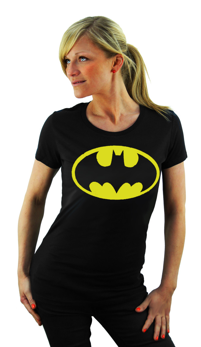 kooi handicap Dicteren Ladies Batman Classic t-shirt - Reverb Clothing