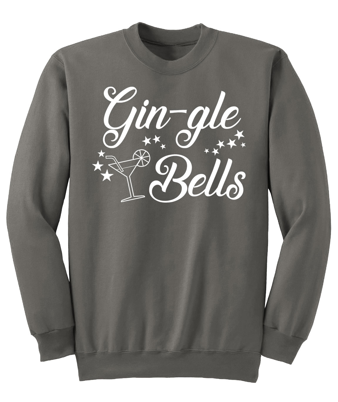 ‘GIN-gle Bells’ Christmas jumper Sweatshirt NEW XS-XXL – Reverb Clothing
