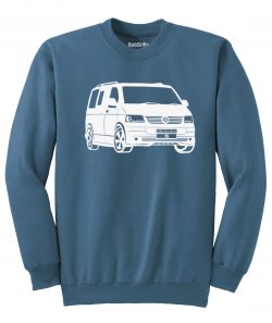 VW T5 Sweater - indigo blue
